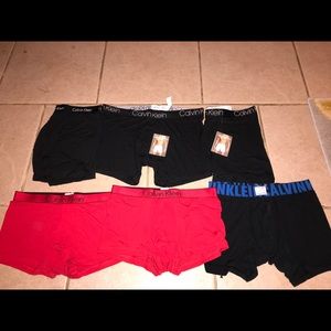 Men’s Calvin Klein boxer trunk bundle L XL